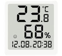 Orologio Display LCD Profilo Elegante Orologio Alimentato a Batteria Indicatore