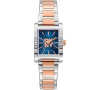 Dkny Westside Glitz 22 Mm Woman Watch Arancione Donna