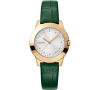 Orologio DKNY DK1L021L0025 Donna Al Quarzo Acciaio Cint. Pelle Quadrante Argento