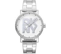 Orologio DKNY DK1L035M0045 da Donna Grigio argento in Acciaio INOX