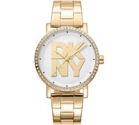 Orologio DKNY DK1L035M0055 da Donna Grigio argento in Acciaio INOX