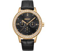 Orologio DKNY DK1L055L0025 da Donna Nero in Acciaio INOX
