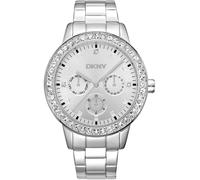 Orologio DKNY DK1L055M0035 da Donna Grigio argento in Acciaio INOX