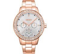 Orologio DKNY DK1L055M0065 da Donna Grigio argento in Acciaio INOX