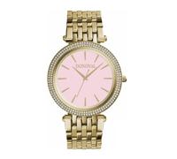 Orologio Donna Acciaio DONOVAL Mod. Justlady casual oro swarovski al quarzo