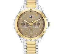 OROLOGIO DONNA AL QUARZO BICOLORE CON DAY DATE