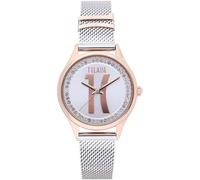 Orologio Donna ALVIERO MARTINI 1a Classe MYKONOS CS.4225S/02M Acciaio Mesh Rosè