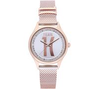 Orologio Donna ALVIERO MARTINI 1a Classe MYKONOS CS.4225S/03M Acciaio Mesh Rosè