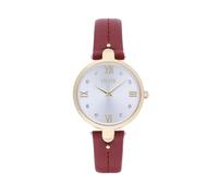 Orologio Donna ALVIERO MARTINI 1a Classe SANTORINI CS.4222L/02 Pelle Rosso Gold
