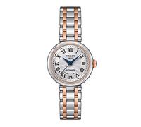 Orologio donna automatico Tissot Bellissima T126.207.22.013.00 acciaio bicolor