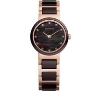 BERING Donna Analogico Quarzo Ceramic Orologio con Cinturino in Acciaio inossidabile/Ceramica Cinturino e Vetro zaffiro 10725-765