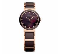 BERING Donna Analogico Quarzo Ceramic Orologio con Cinturino in Acciaio inossidabile/Ceramica Cinturino e Vetro zaffiro 11422-765
