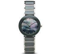 BERING Donna Analogico Quarzo Ceramic Orologio con Cinturino in Acciaio inossidabile/Ceramica Cinturino e Vetro zaffiro 11429-789