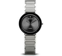BERING Donna Analogico Quarzo Charity Orologio con Cinturino in Acciaio inossidabile/Ceramica Cinturino e Vetro zaffiro 11429-Charity2