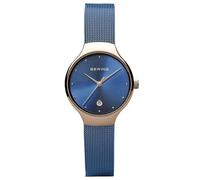 BERING Donna Analogico Quarzo Classic Orologio con Cinturino in Acciaio inossidabile Cinturino e Vetro zaffiro