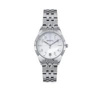 Breil, Collezione Stand Out, Cronografo Donna Resistente all'Acqua, Fondello a Vite, Cassa e Bracciale in Acciaio Lucido, Orologio Donna con Vetro Minerale, Chiusura con Pulsanti