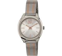 Orologio Donna BREIL CLUBS TW1716 Acciaio Maglia Milanese Mesh Rosè NEW