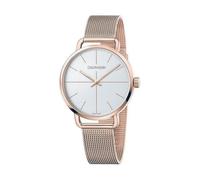 Orologio Uomo CK CALVIN KLEIN MINIMAL K7B21626 Acciaio Mesh Rosè Bianco