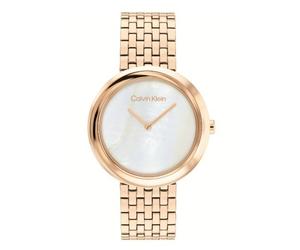 Orologio Donna Calvin Klein Sculptural 25200322 Oro Rosa