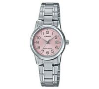 CASIO LTP-V002D-4BUDF OROLOGIO DONNA ACCIAIO ROSA DATA 26mm SOTTOCOSTO