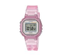 Orologio Donna CASIO LA-20WHS-4AEF VINTAGE Silicone Rosa Trasparente