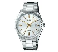 Orologio Donna Casio LADY DATE - ARGENTEE, GOLD INDEXES [Ø 30 mm] [Ø 32 mm]