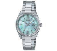 Orologio donna Casio LTP-1302DS-2A quadrante madreperla metallo argento LTP1302