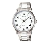 Casio LTP1303D-7BV 19531 - Orologio da polso da donna, cinturino in acciaio inox colore argento