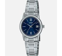 Orologio donna CASIO mod. LTP-V002D-2B3UDF acciaio quadrante Blu con Datario