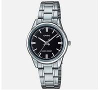 Orologio donna CASIO mod. LTP-V005D-1AUDF acciaio quadrante nero WR