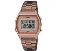 OROLOGIO DONNA CASIO VINTAGE IN ACCIAIO ROSA MOD. B640WCG-5