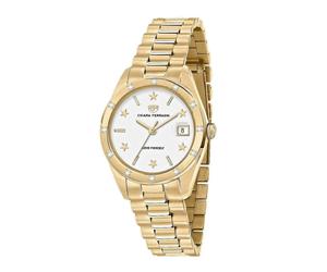 OROLOGIO DONNA CHIARA FERRAGNI EVERYDAY CASSA ORO PVD, LUNETTA CON DIAMANTINI