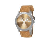 Orologio Donna CHRONOTECH SIGN RW0194 Pelle Marrone NEW