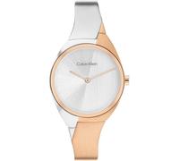 Orologio Donna CK CALVIN KLEIN SCULPTURAL 25200237 Acciaio Bicolor Rosè