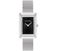 Orologio Donna CK CALVIN KLEIN STYLED 25200399 Acciaio Mesh Nero