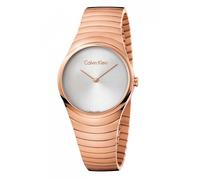 Orologio Donna CK CALVIN KLEIN WHIRL K8A23646 Acciaio Rosè SWISS MADE
