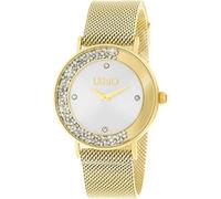 Liu Jo Orologio Donna 36mm Acciaio/Oro Acciaio Silver Oro Quarzo/ 3ATM - TLJ1347