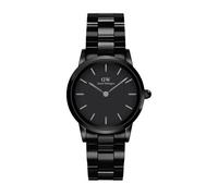 Orologio Donna Daniel Wellington Iconic Link Ceramic DW00100415 Ceramica Nero