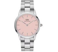 Orologio Donna Daniel Wellington Iconic Link DW00100536 Silver Quadrante Rosa