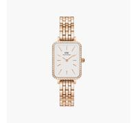 Orologio Donna Daniel Wellington Quadro Lumine Quadrante Bianco Cinturino...