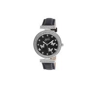 Orologio Donna DIDOFA' PAPILLON DF-3012C Pelle Nero Swarovski 3D