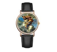 Orologio Donna DIPINTO NAPOLEONE A CAVALLO Jacques-Louis David Design