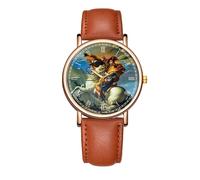 Orologio Donna DIPINTO NAPOLEONE A CAVALLO Jacques-Louis David Design