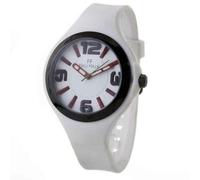 Folli Follie White Synthetic Sport Watch