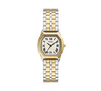 Orologio Donna FOSSIL HARLOW ES5362 Bracciale Acciaio Gold Dorato Bianco