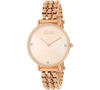 Orologio Donna Liu Jo mod. FRAMEWORK ref. TLJ1388 Acciaio rose gold e swarovski