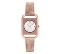 Orologio Donna FURLA ARCO SQUARE WW00017014L3 Acciaio Mesh Rosè