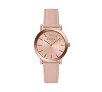 Furla Multicolor Leather Dress Watch
