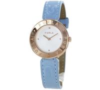 Furla Orologio da donna analogico al quarzo con cinturino in pelle WW00004006L3