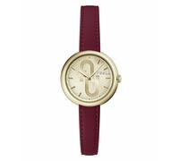 Furla Red Leather Dress Watch